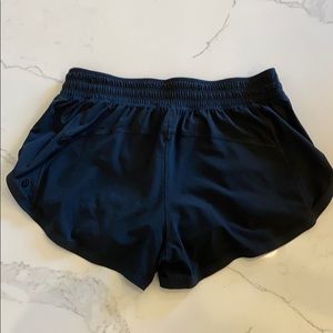 Lulu lemon running shorts